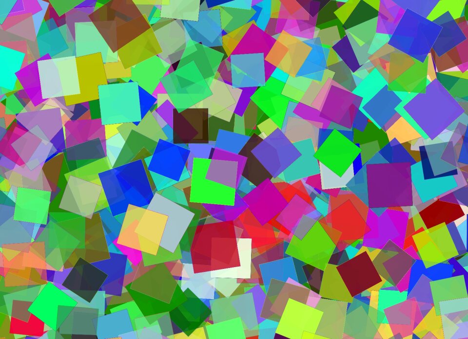 Pattern colorful color