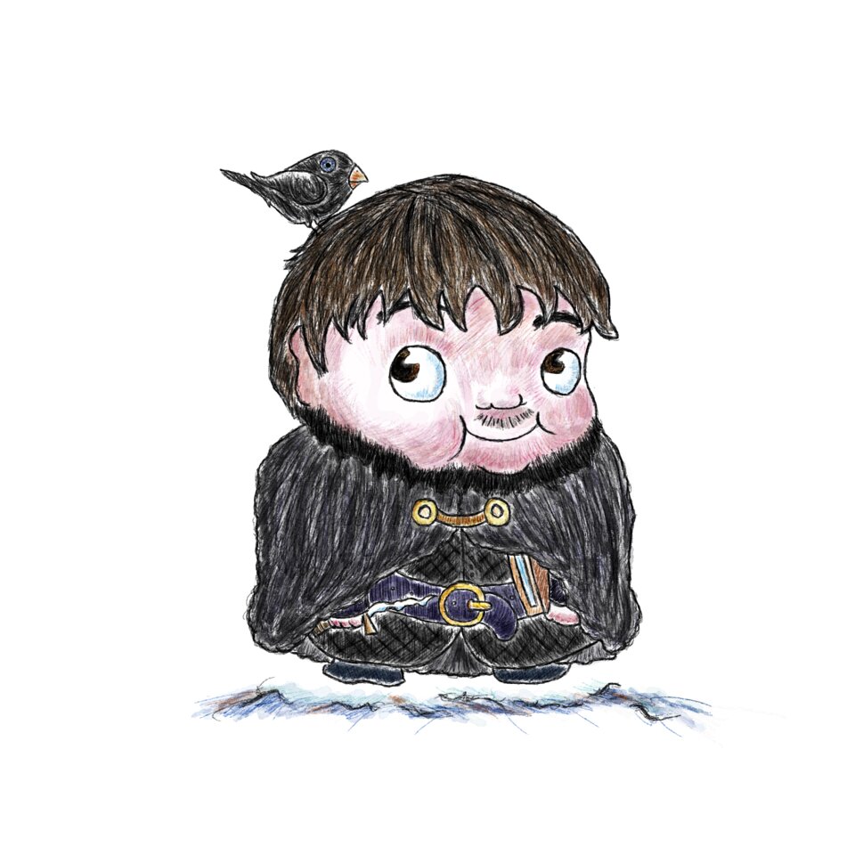 Game of thrones samwell tarly Free illustrations