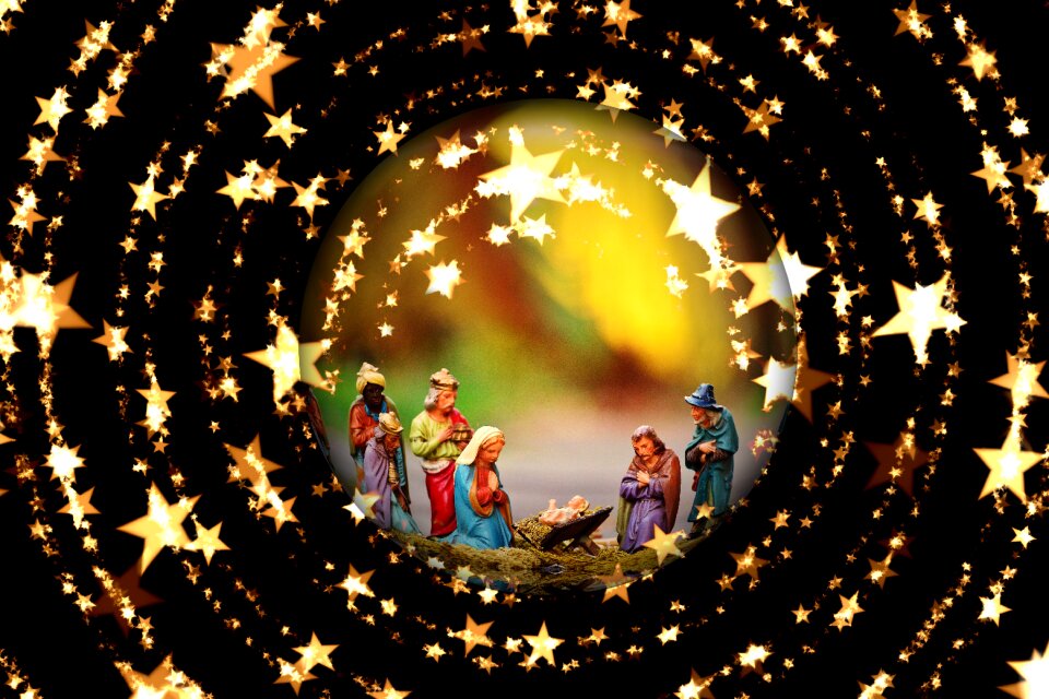 Father christmas star universe