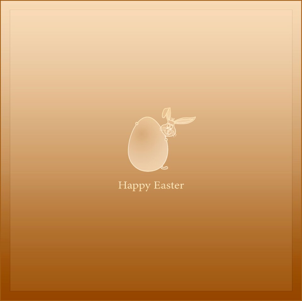 Osterkarte postcard easter greeting