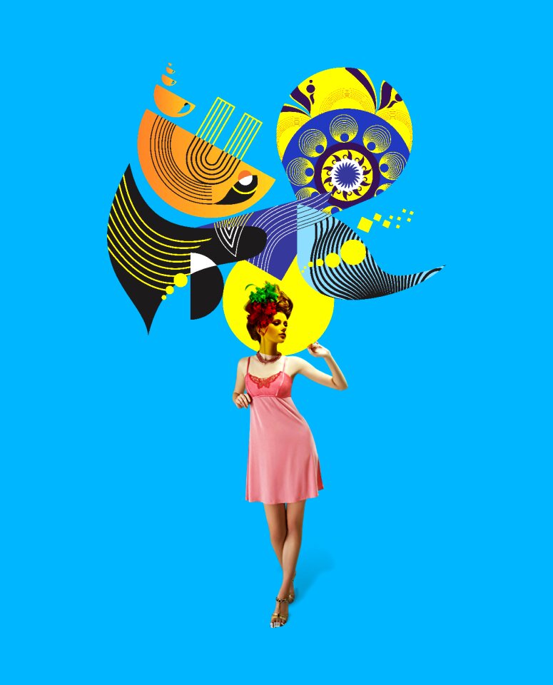 Female girl design