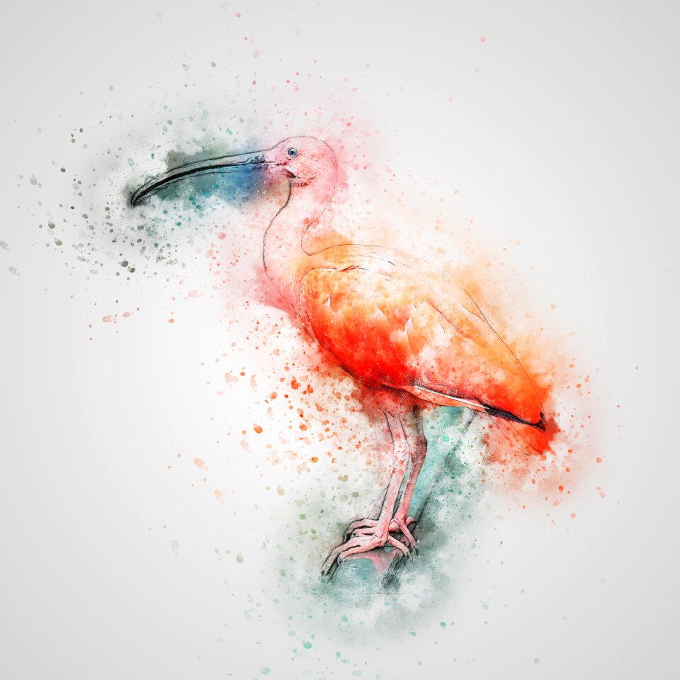 Art abstract vintage