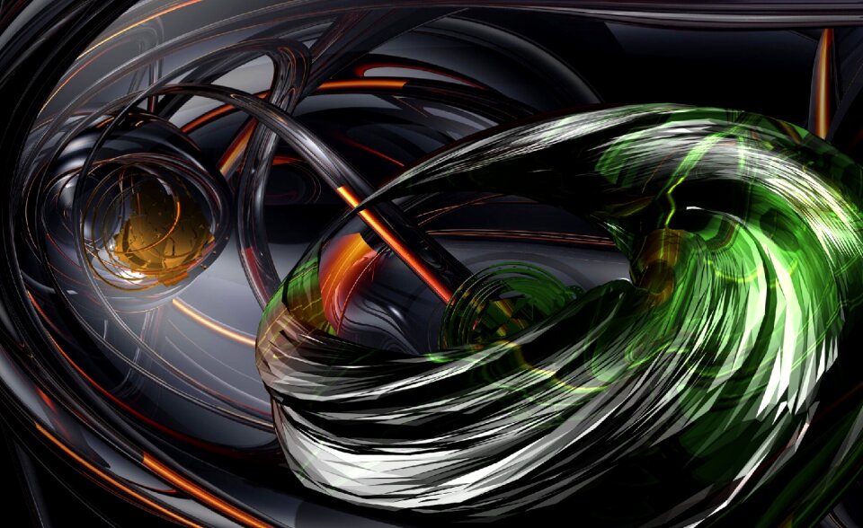Lines knot spiral