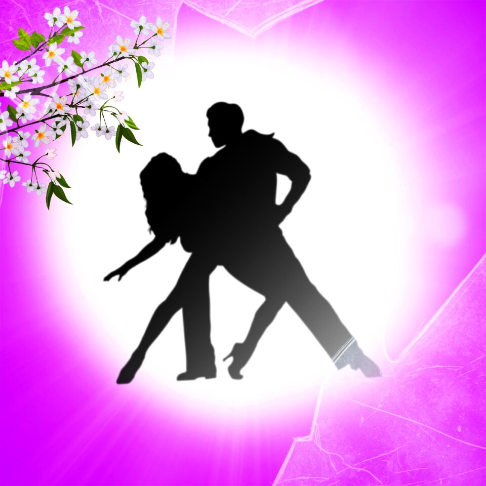 Woman festival couple