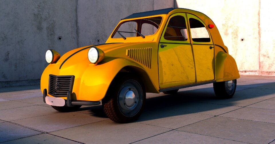 Citroen sports car auto