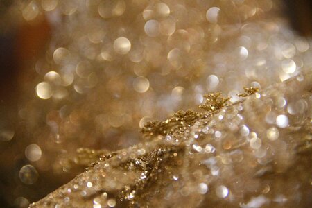 Lace rich golden
