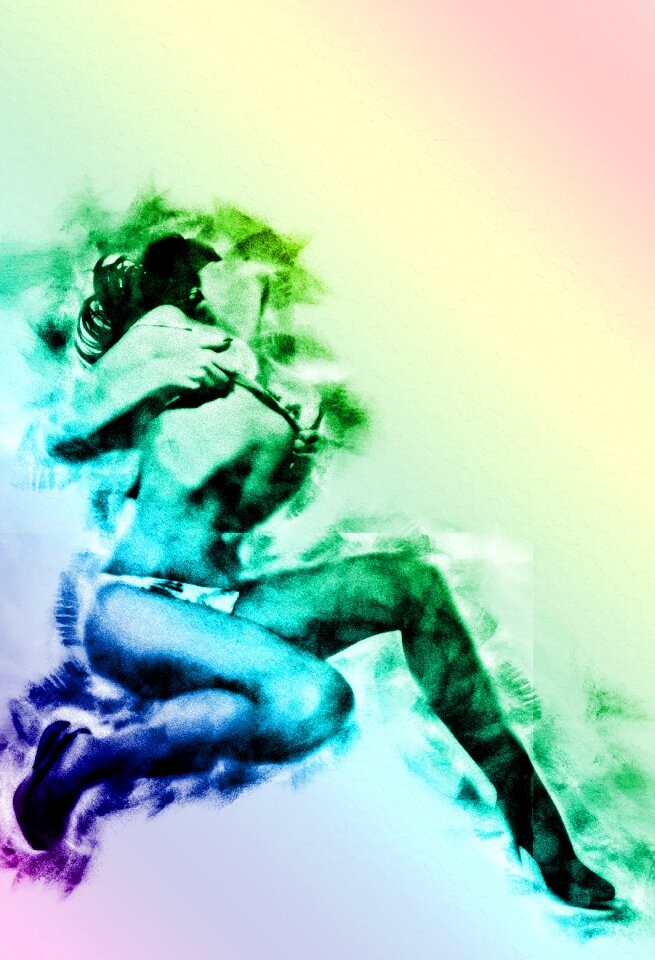 Erotic girl pretty
