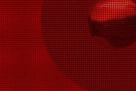 Red light texture