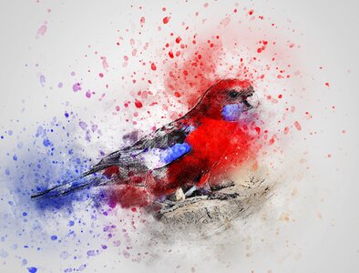 Art abstract vintage