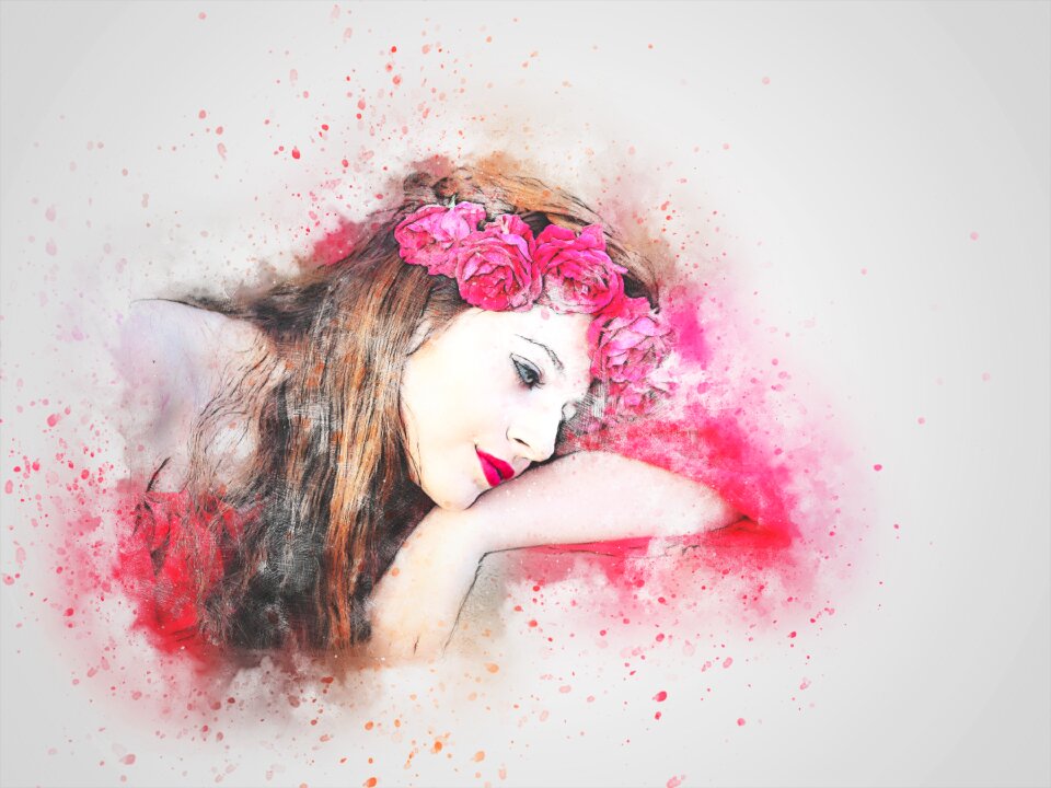 Wreath art fashion