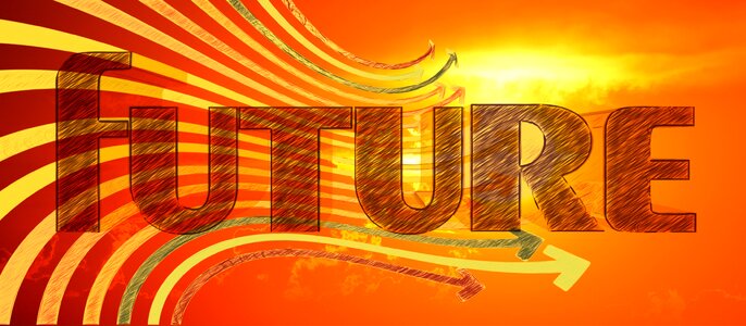 3d vibration sunset