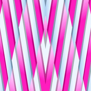 Pattern pink grey