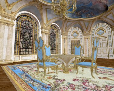 Decor interior luxury