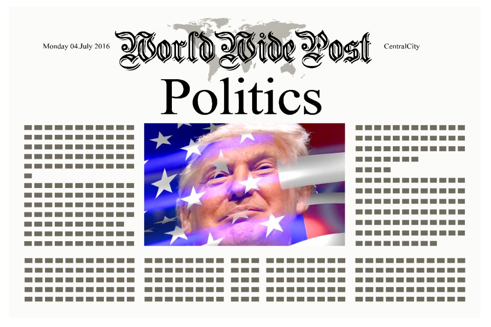 Trump donald usa