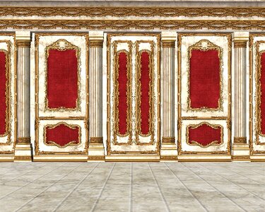 Elegance wall classical
