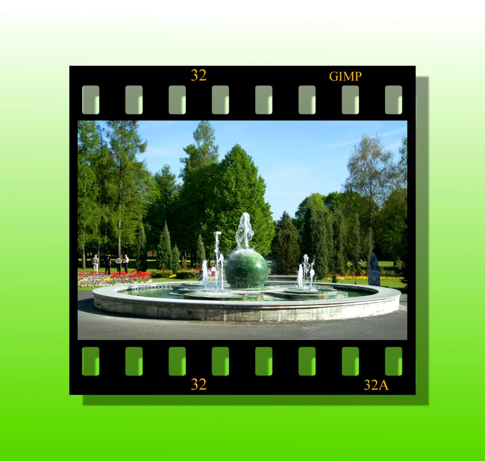 Park piestany slovakia