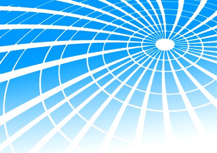 Latitudinal lines wave lines