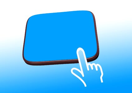 Enter finger internet