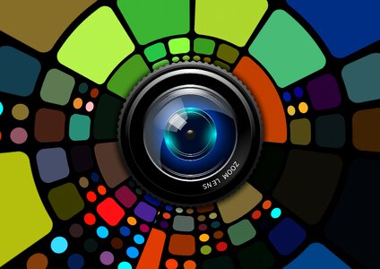Background digital focus