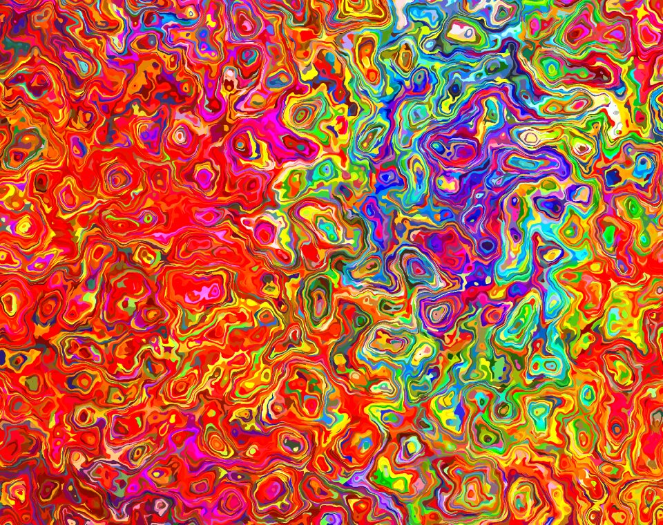 Structure pattern color