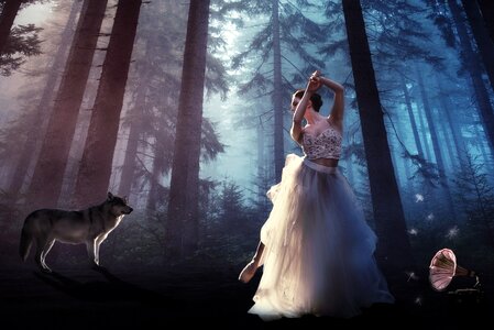 Ballerina dancer psychology