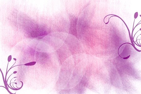 Pink plant Free illustrations