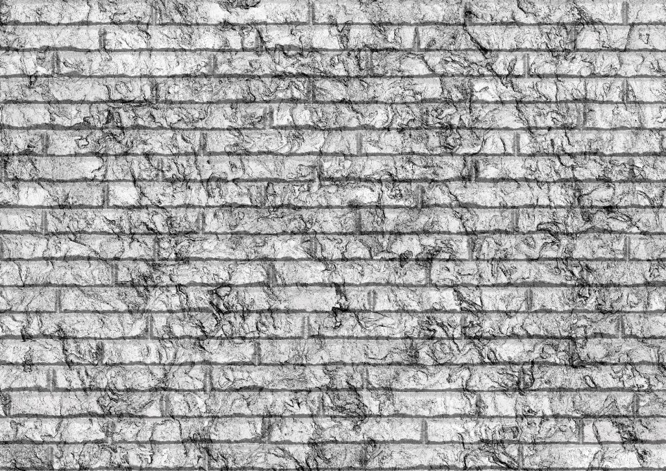 Rock wall stone