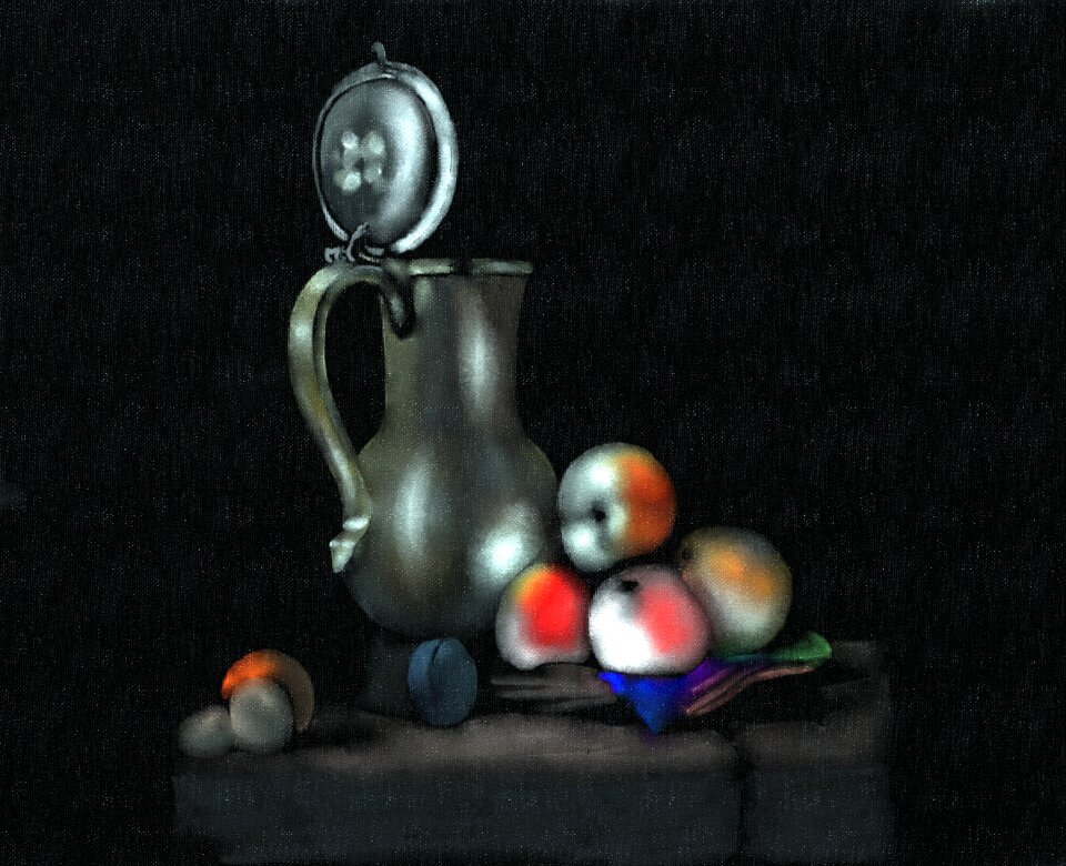 Pastel chalk digital
