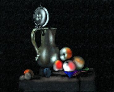 Pastel chalk digital