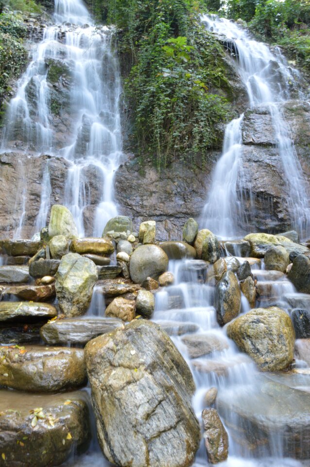 Landscape river peace