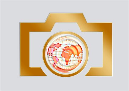 Earth globe global