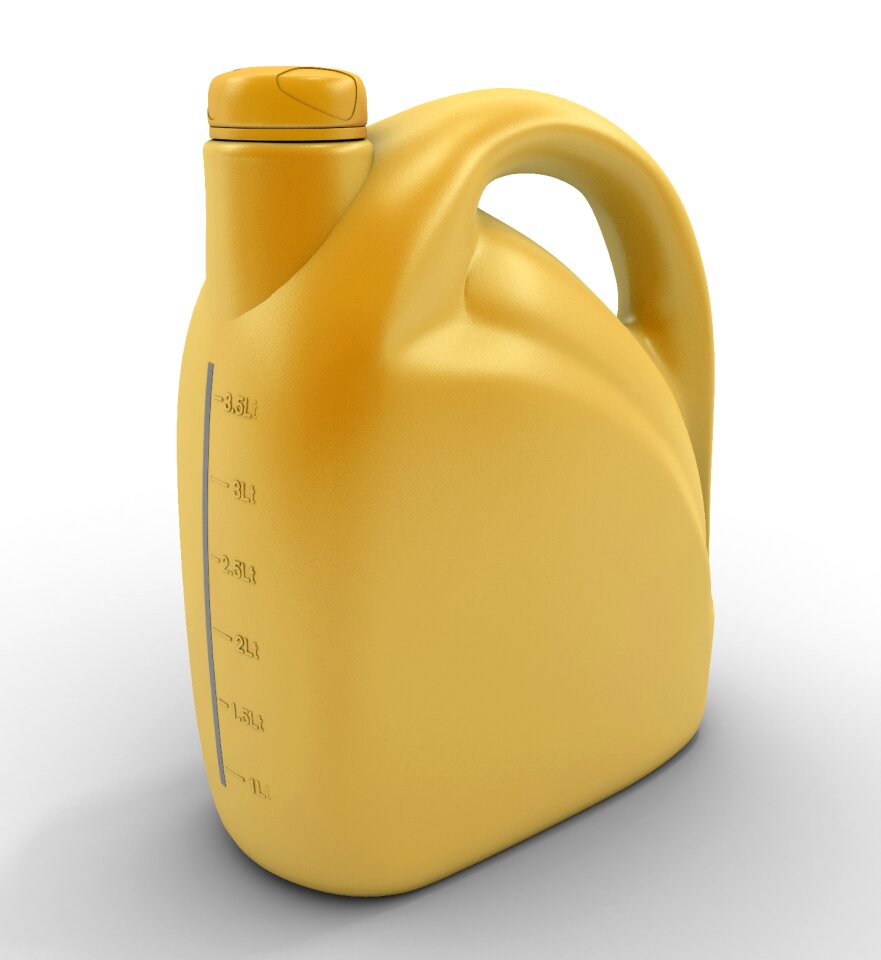 Engine oil plastic containers Free illustrations