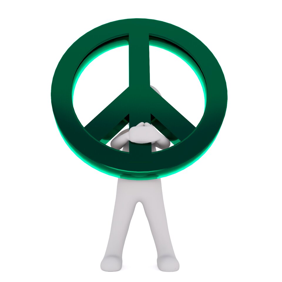 Symbol green characters