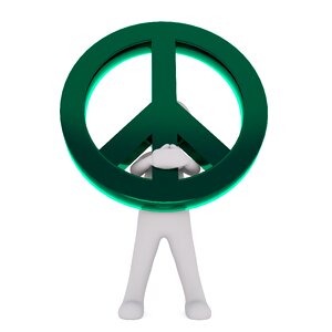 Symbol green characters