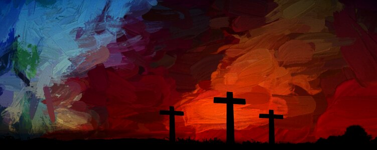 Digital cross religion