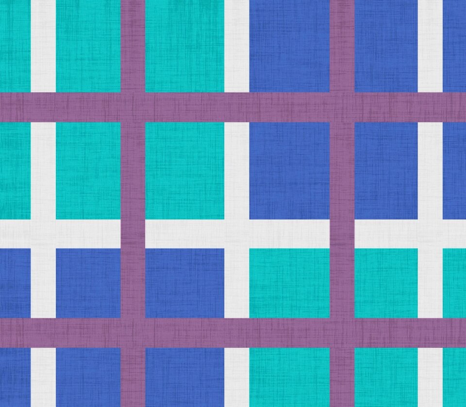 Pattern aqua blue