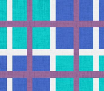 Pattern aqua blue