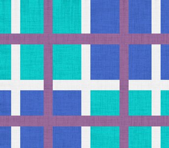 Pattern aqua blue