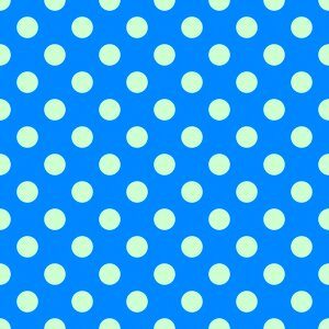 Dot circle retro