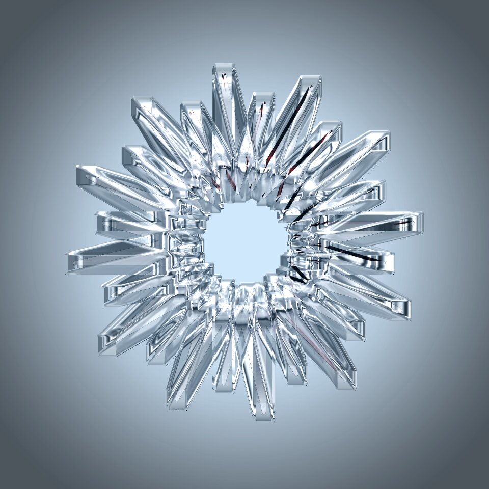 Reflection glass diffuse