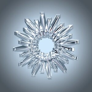 Reflection glass diffuse
