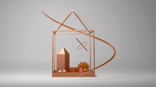 Metal suspension Free illustrations