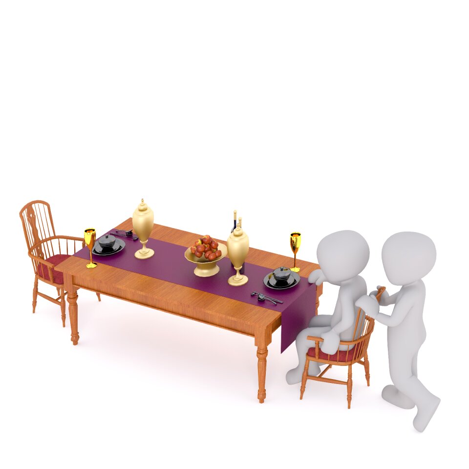 Serve waiter snack
