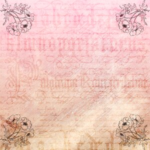 Texture scrapbook vintage