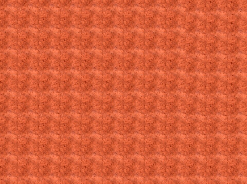 Wall facade orange