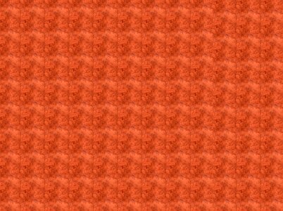 Wall facade orange