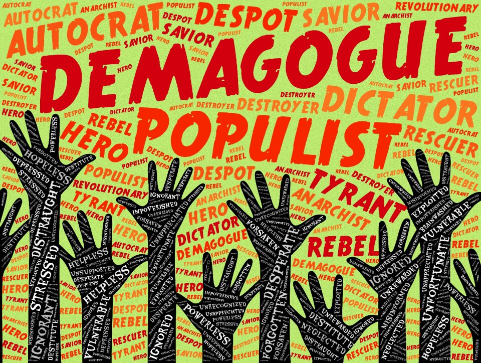 Dictator despot desperation