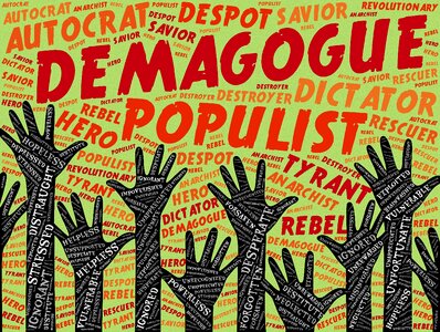 Dictator despot desperation
