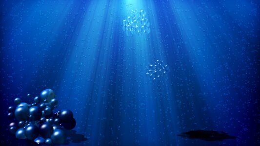Air beads texture background