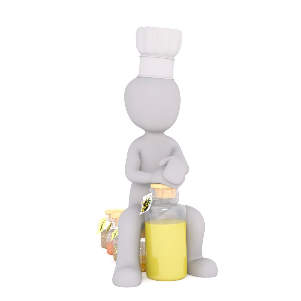 Utensils food smoothie